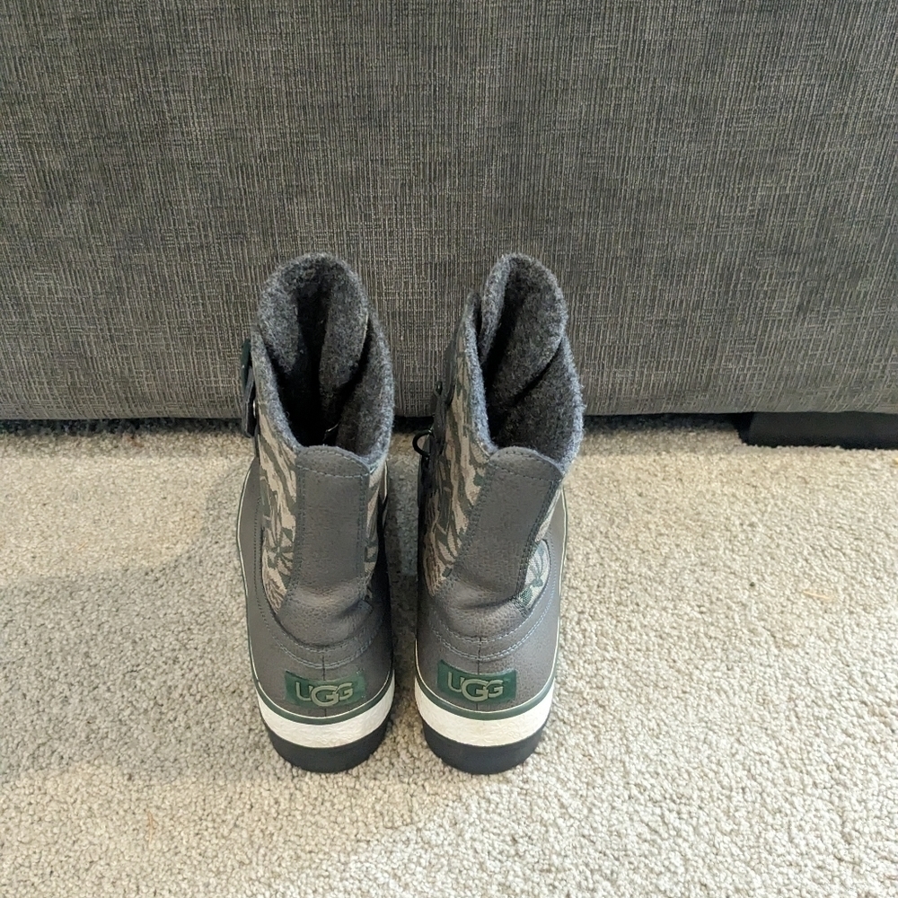 UGG Winter Weatherproof Printed Boots - Picture 3 of 5
